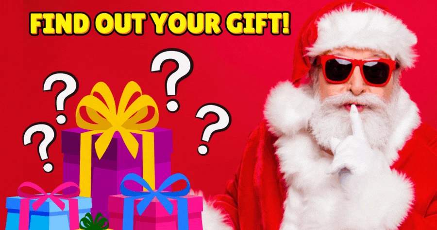 What Gift Will You Get From Santa?
