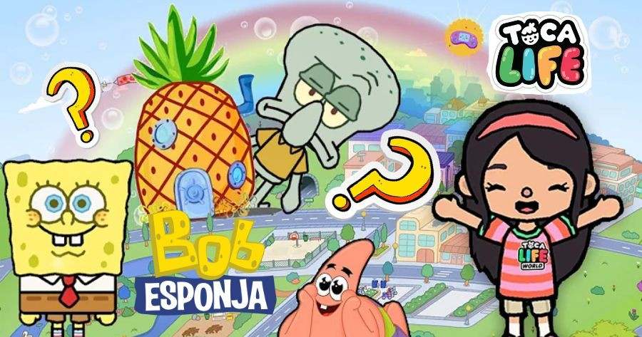 Who Would You Be In A Toca Life& SpongeBob Crossover? Your Design Choices Will Reveal It!
