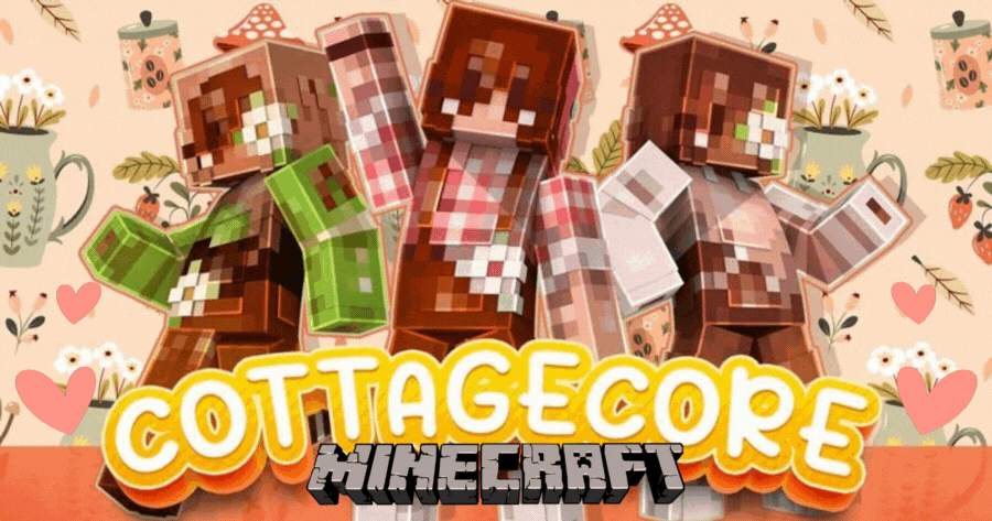 Which Cottage Core Skin Are You In Minecraft?